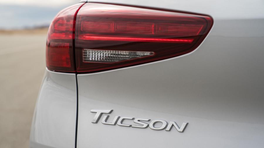 Детали экстерьера Hyundai Tucson Limited (TL) 2018 года  (NA) (фото 65 из 68)